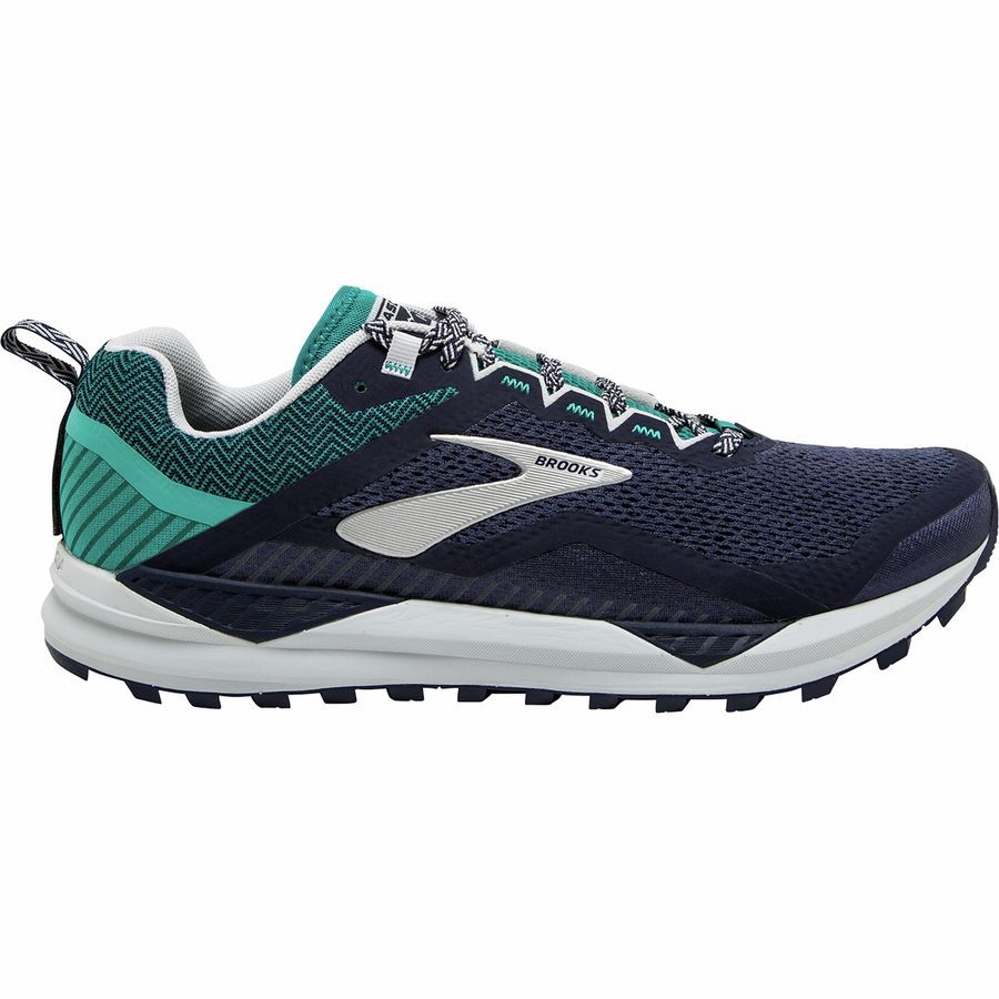 brooks cascadia 5 mens grey