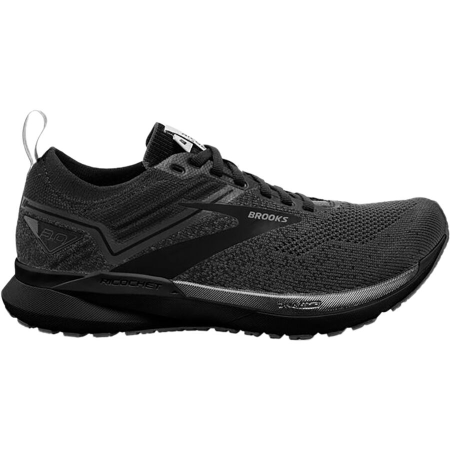 brooks ricochet women's black