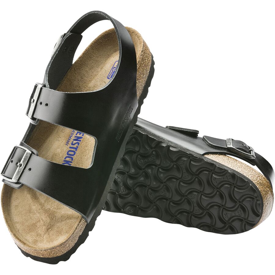 birkenstock soft footbed men's sandals