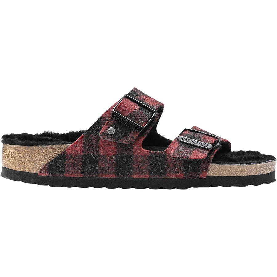 birkenstock shearling arizona sale