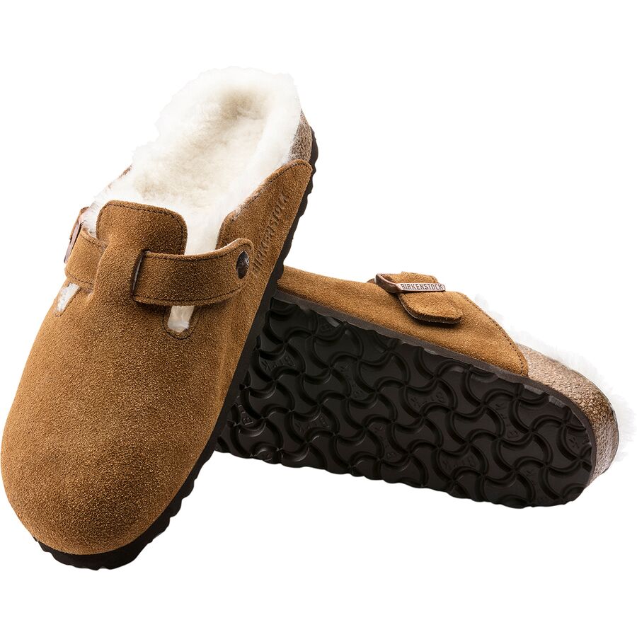 birkenstock boston shearling mens
