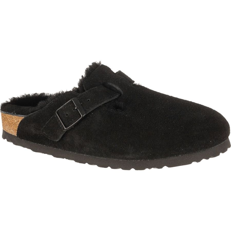 Birkenstock Boston Shearling Lined Narrow Shoe - Women's | Backcountry.com