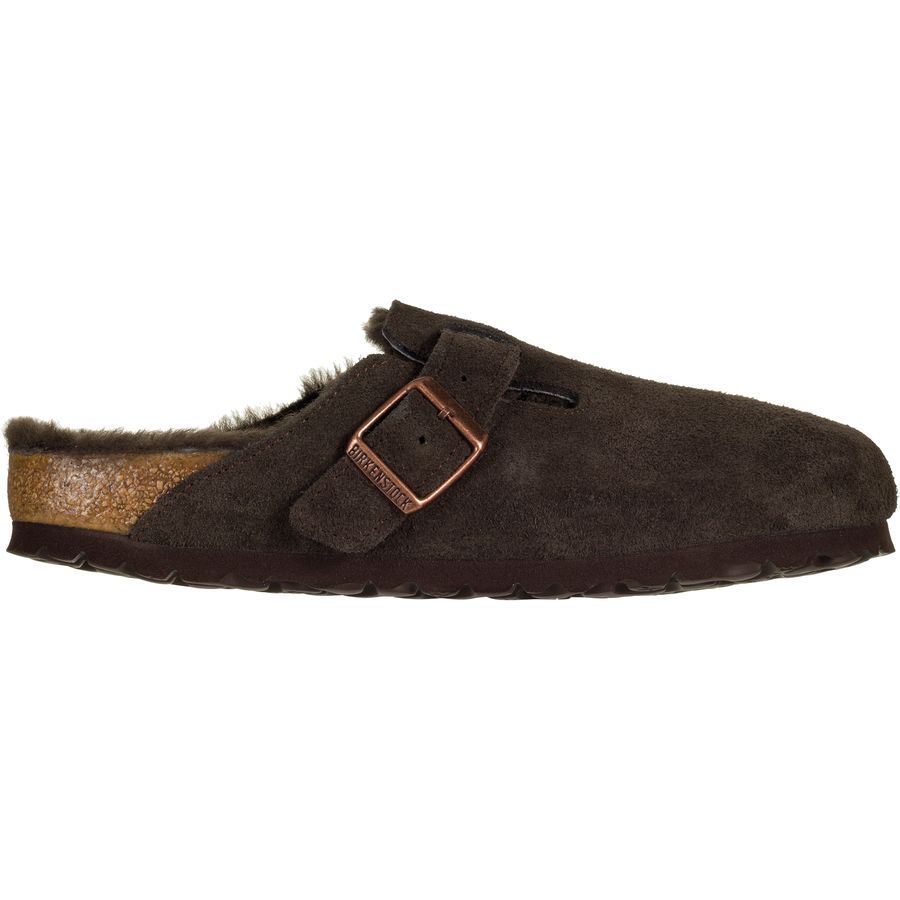 Birkenstock Boston Shearling Lined Narrow Shoe - Women's | Backcountry.com