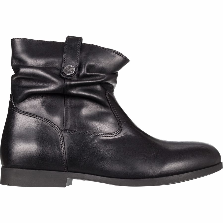black birkenstock boots
