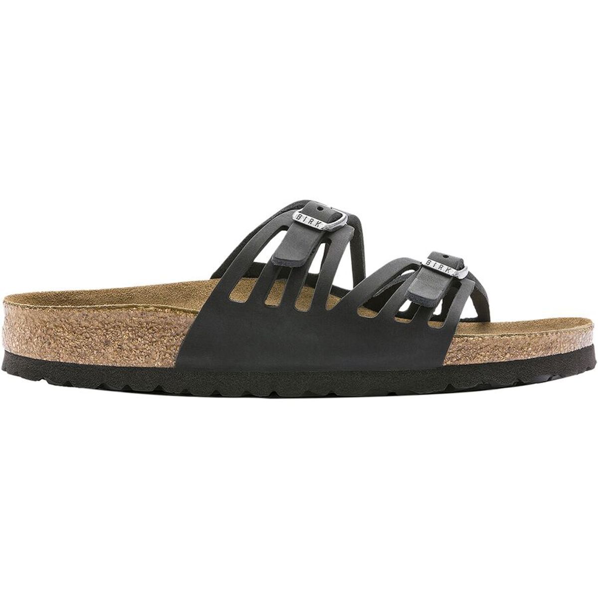 Granada Soft Footbed Leather Narrow Sandal - Women's