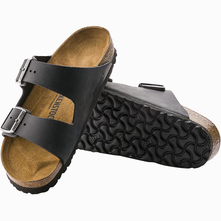 birkenstock men's leather sandals