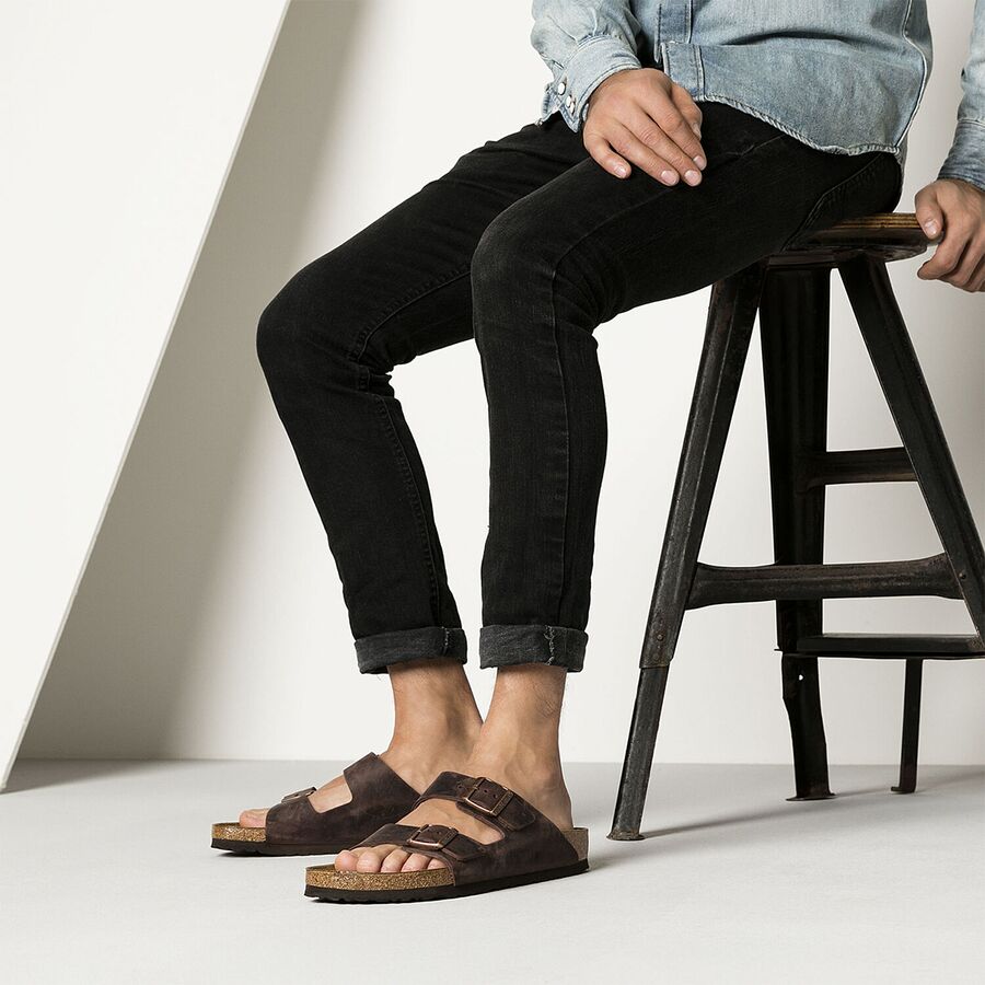 Birkenstock Arizona Leather Sandal Men's