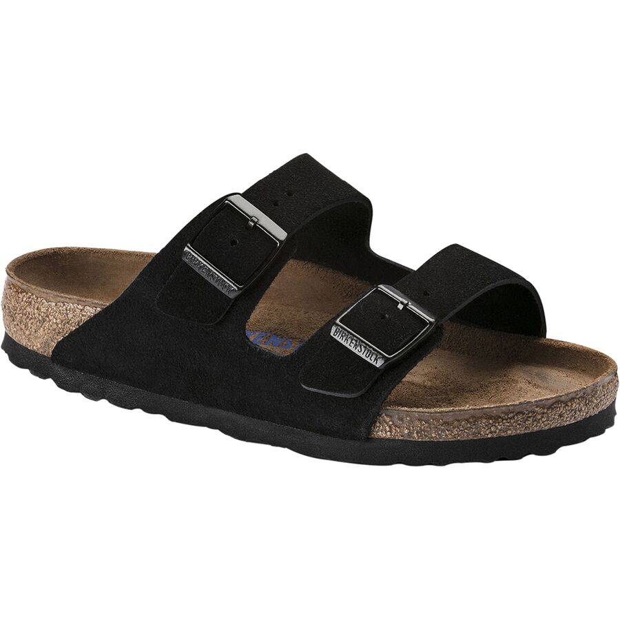 Birkenstock Arizona Soft Footbed Suede Sandal - Men's | Backcountry.com