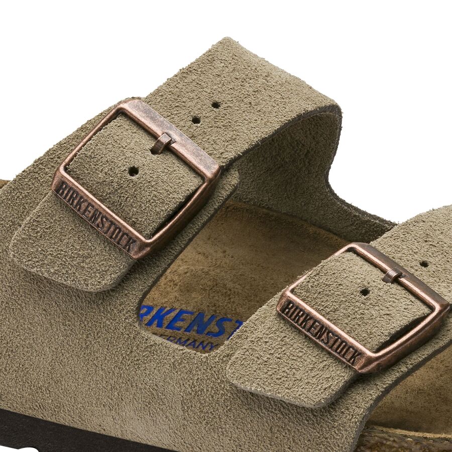 men's birkenstock arizona soft footbed sandals