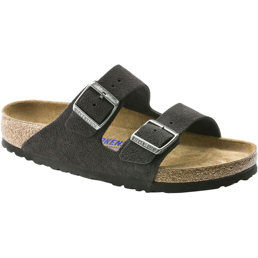 birkenstock sandals mens soft footbed