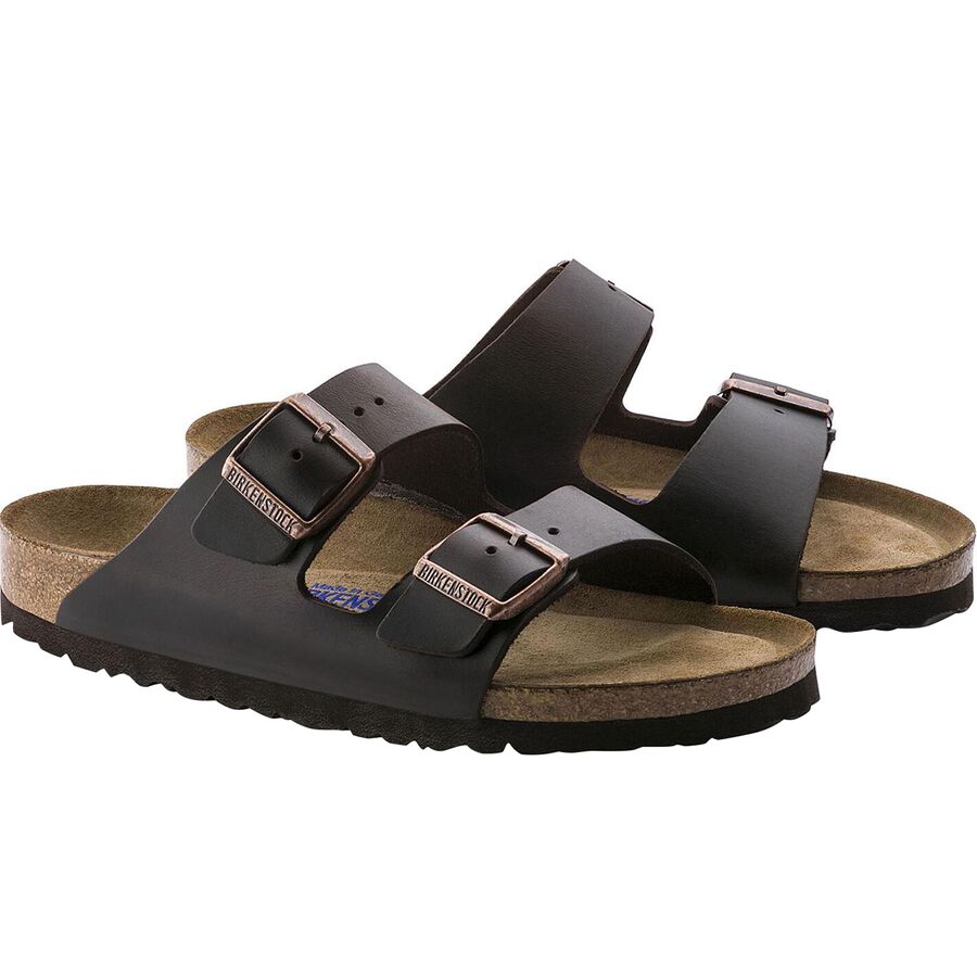 birkenstock sandals mens soft footbed