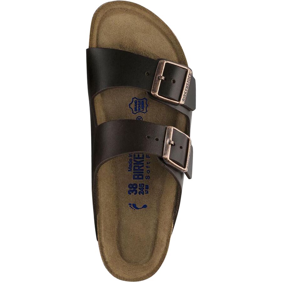 Birkenstock Arizona Soft Footbed Leather Sandal - Men's | Backcountry.com