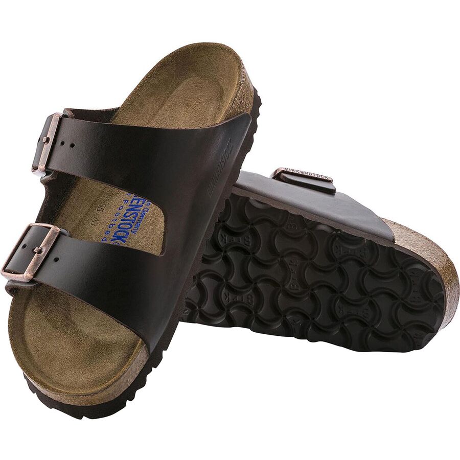 birkenstock sandals mens soft footbed