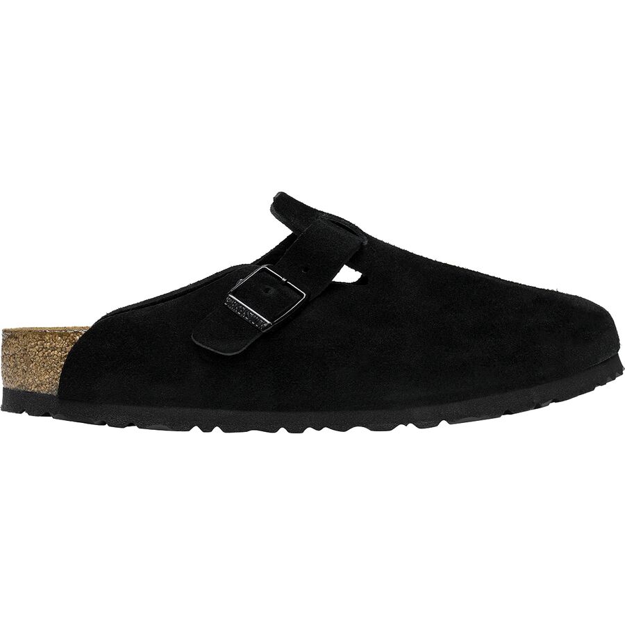 Boston Soft Footbed Suede Clog - Women's