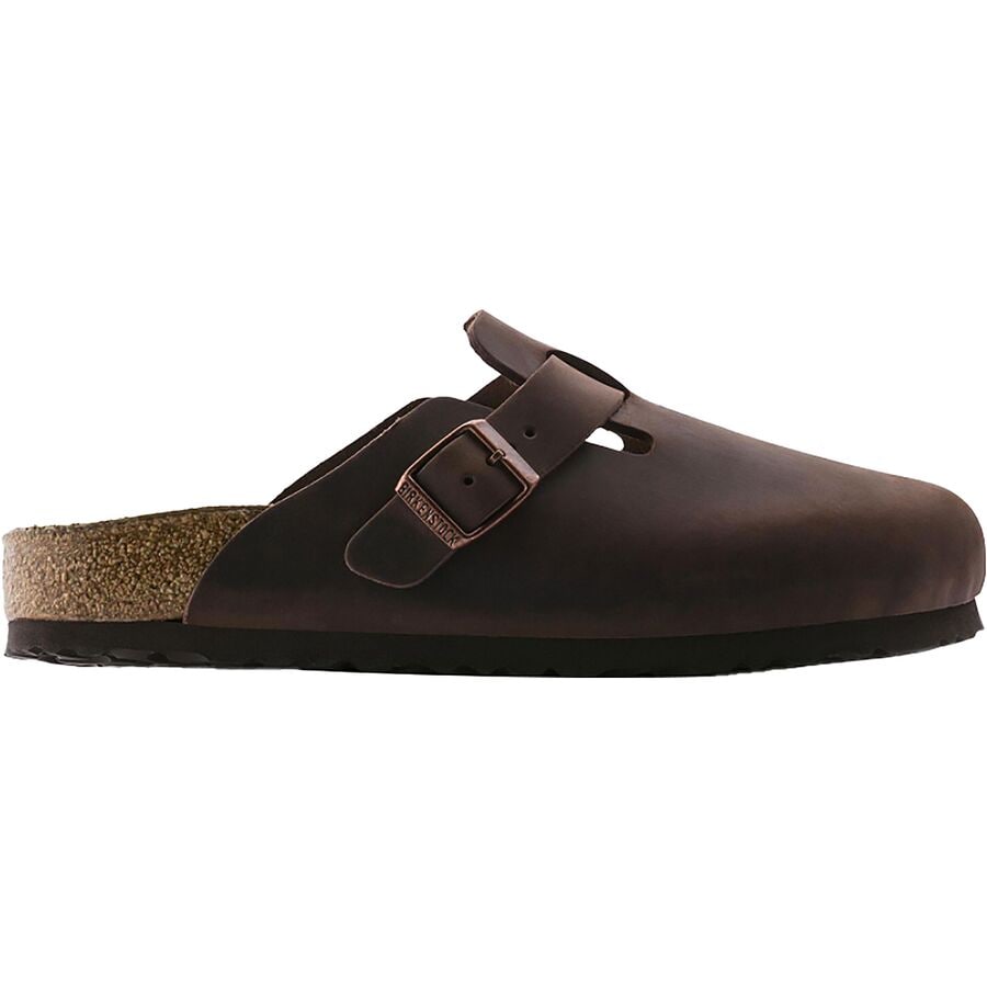 Boston Soft Footbed Leather Clog - Men's