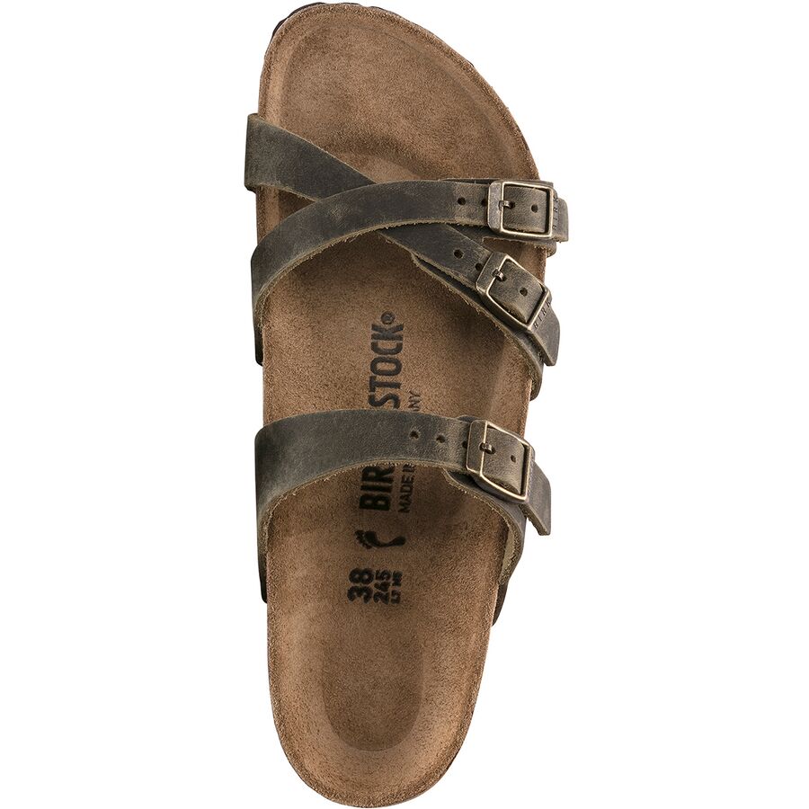 birkenstock franca regular width