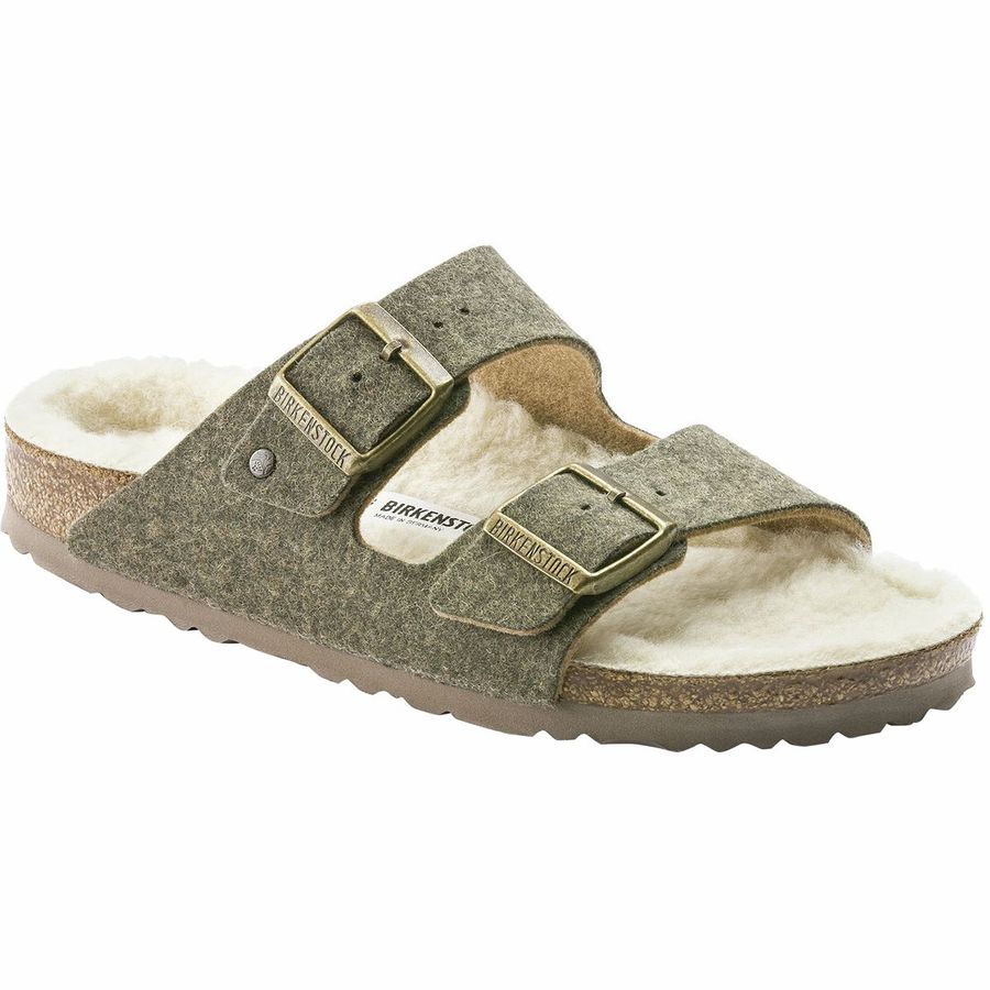birkenstock happy lamb grey