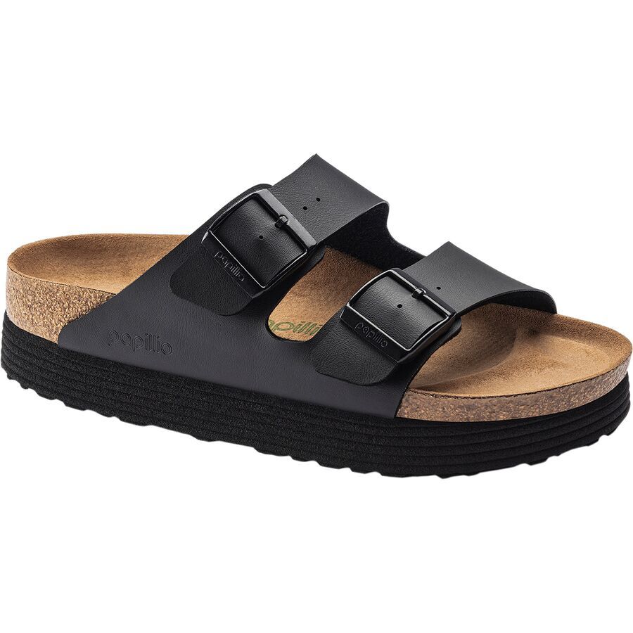 Birkenstock Arizona Platform Vegan Narrow Sandal - Womens