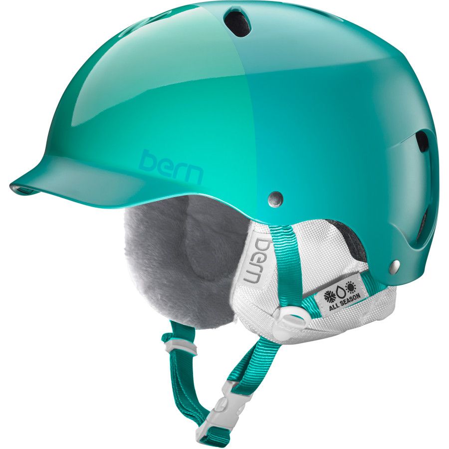 Bern Lenox Hard Hat Helmet Women's Ski
