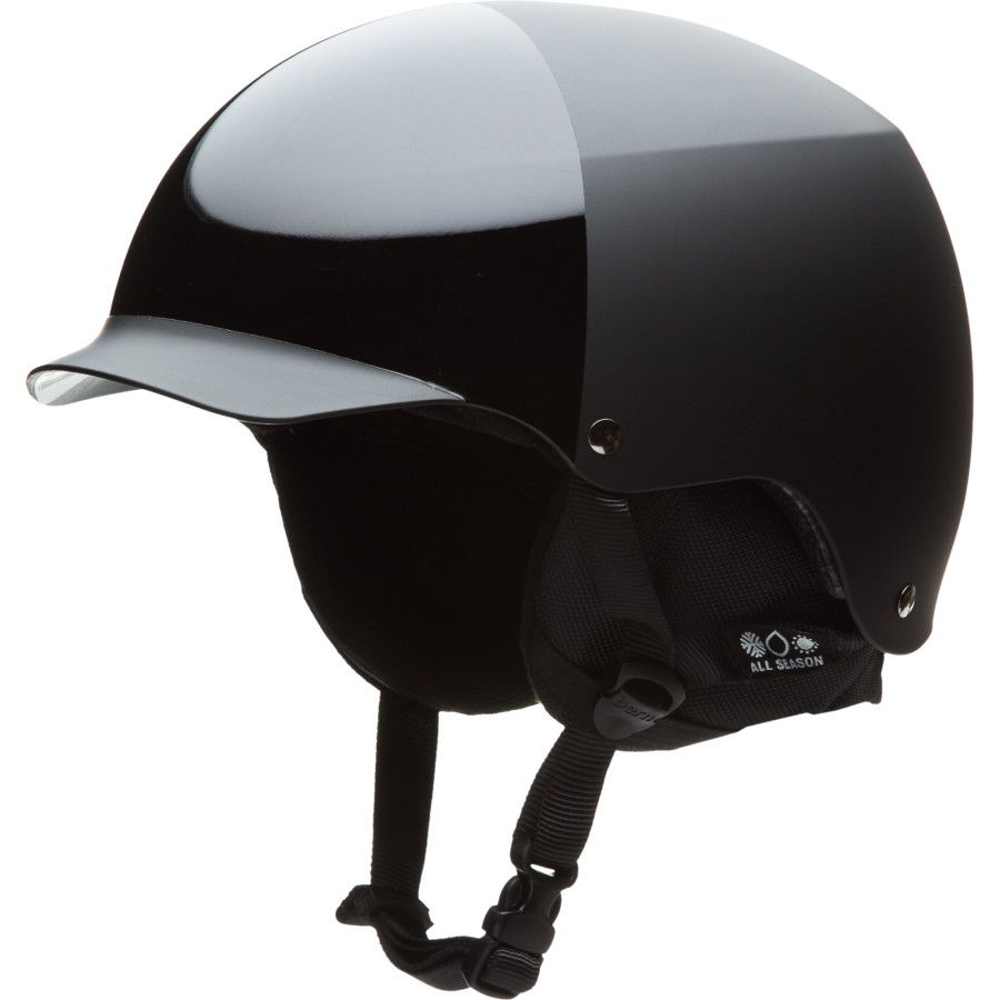 Bern Baker EPS Visor Helmet with Knit Liner Ski