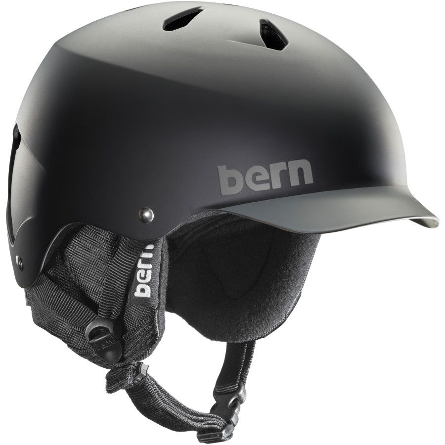 Bern Watts Hard Hat Helmet Ski