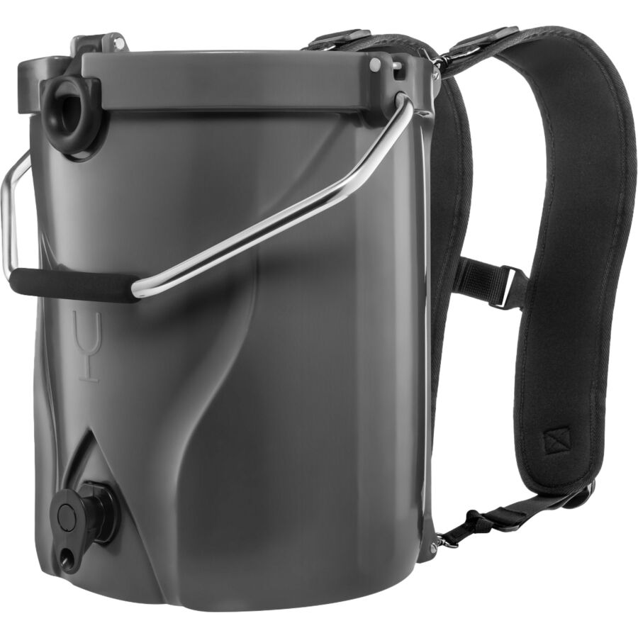 BruMate - BackTap Rotomolded 3-Gallon Backpack Cooler - Charcoal Solid