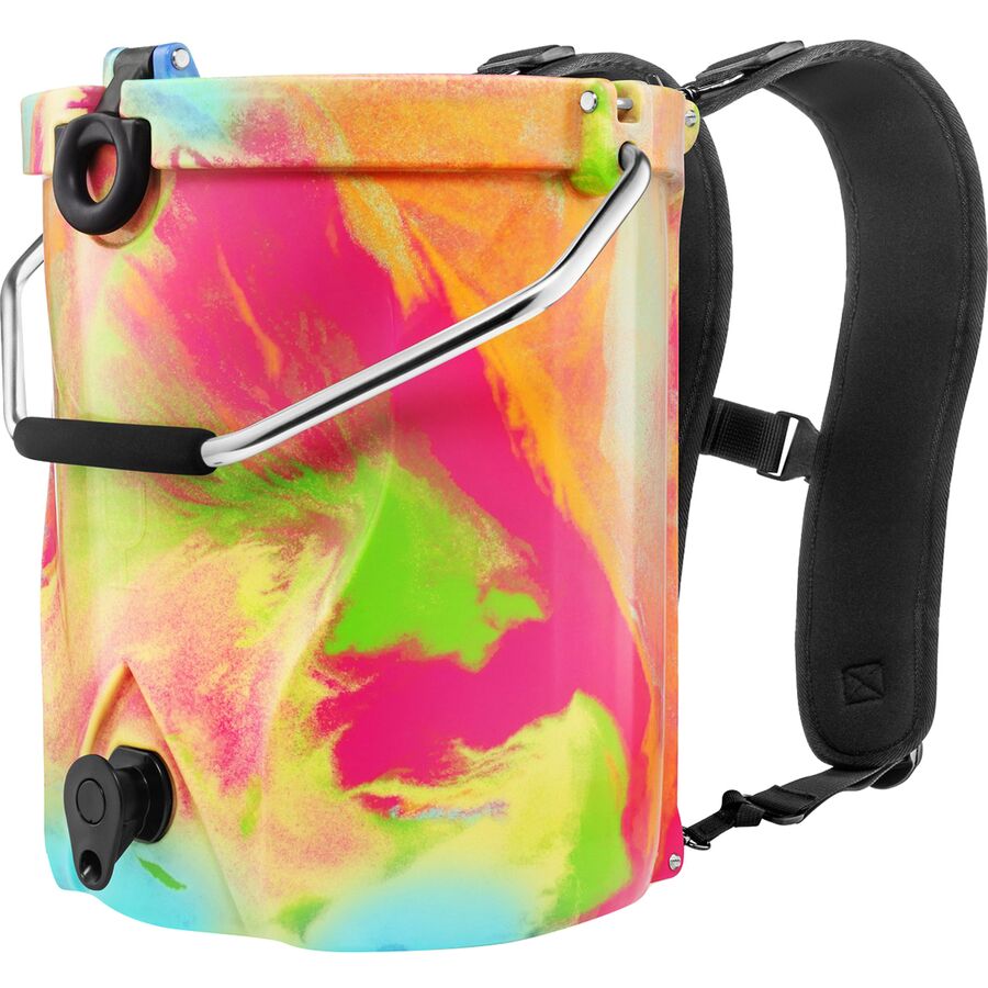 BackTap Rotomolded 3-Gallon Backpack Cooler