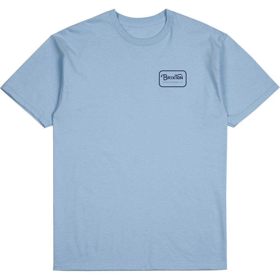 Brixton Grade T-Shirt - Men's | Backcountry.com