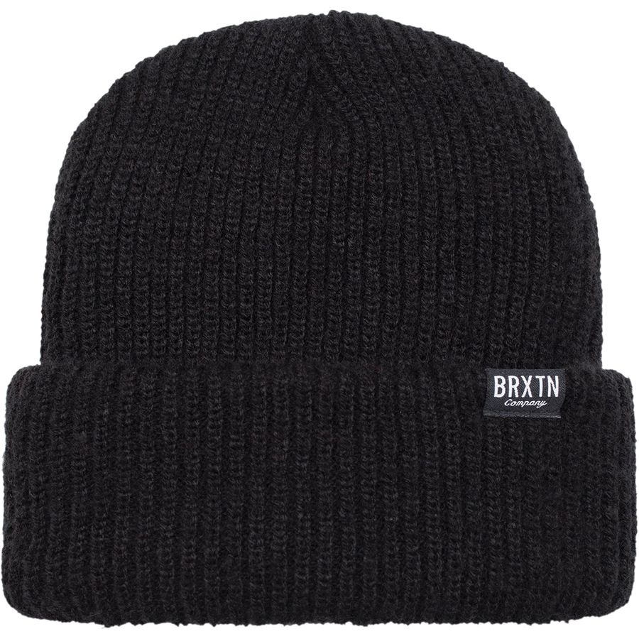 Brixton Kit Pom Beanie, rosso/bianco/blu., Taglia unica