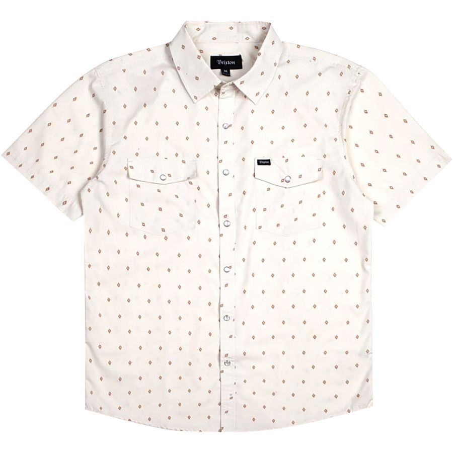 Brixton Wayne Shirt - Short-Sleeve - Mens