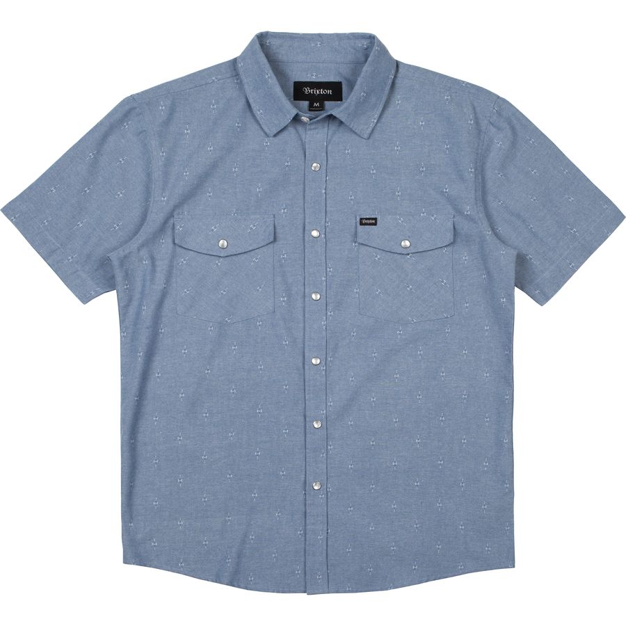 Brixton Wayne Shirt - Short-Sleeve - Men's | Backcountry.com