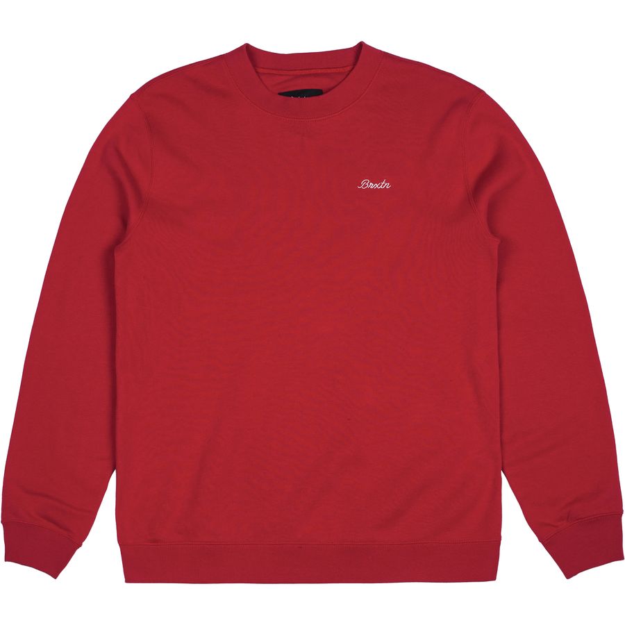 Brixton Westchester Fleece Crew Sweatshirt - Men's - Clothing