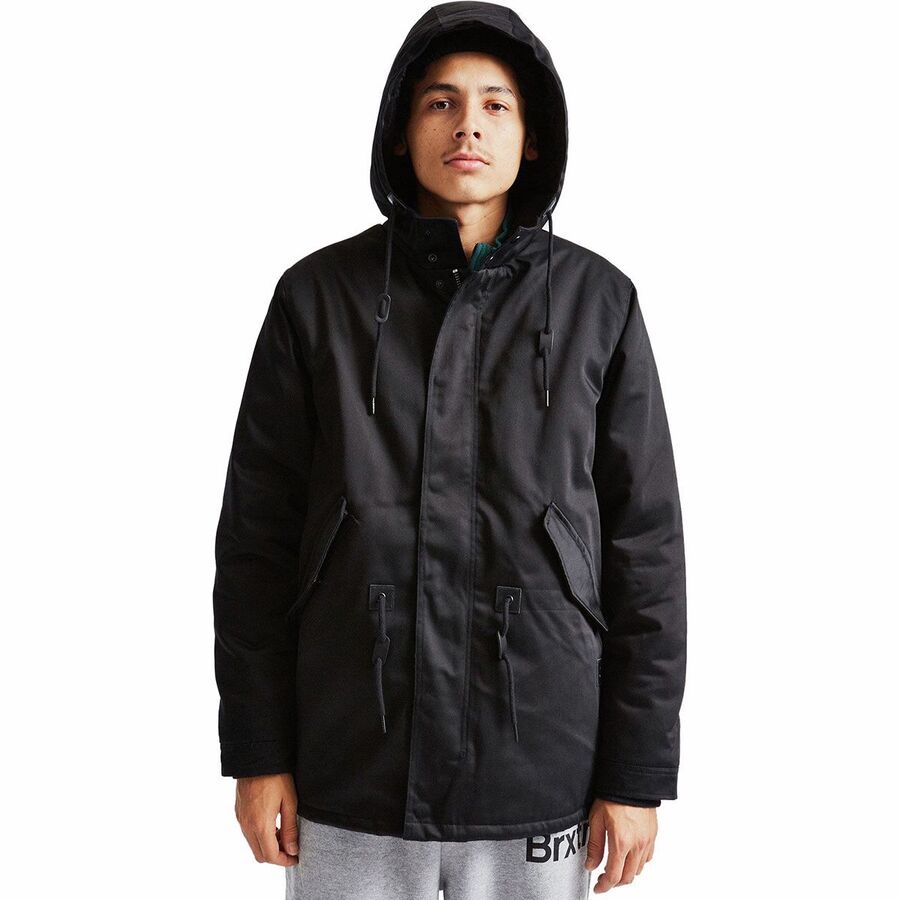 Brixton Spokane Jacket Men's Clothing