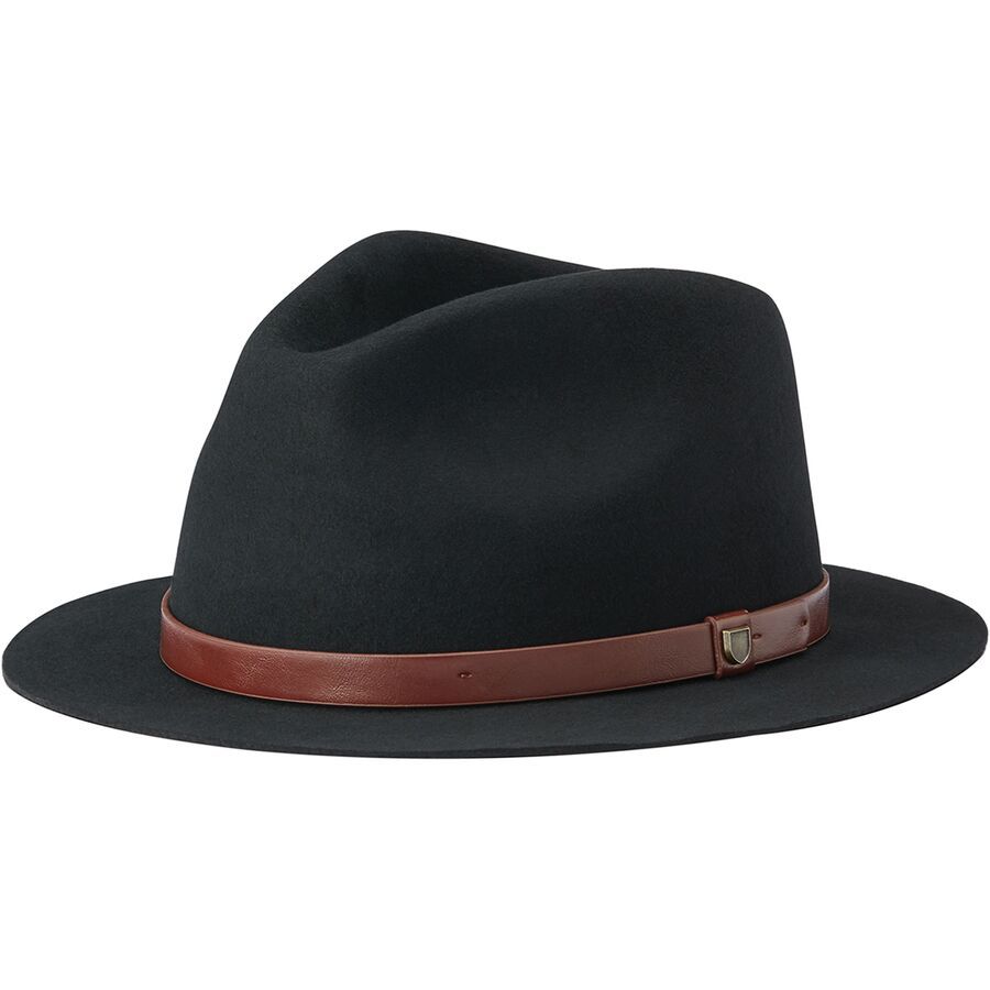 Brixton Messer Short Brim Fedora Accessories