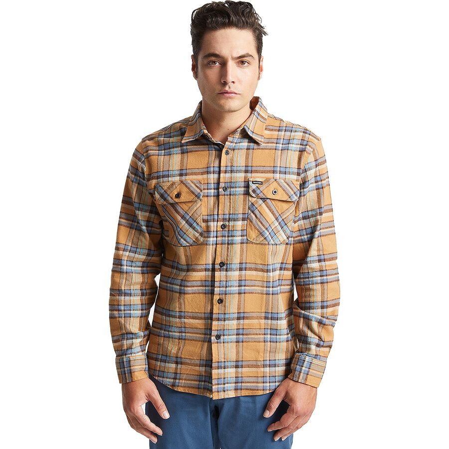 Bowery Long-Sleeve Flannel Shirt - Men's