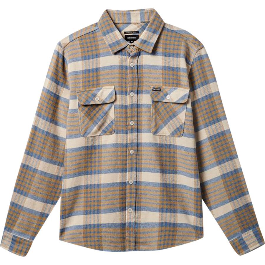 Bowery Long-Sleeve Flannel Shirt - Men's