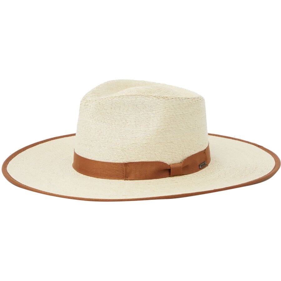 Joanna Straw Rancher Hat
