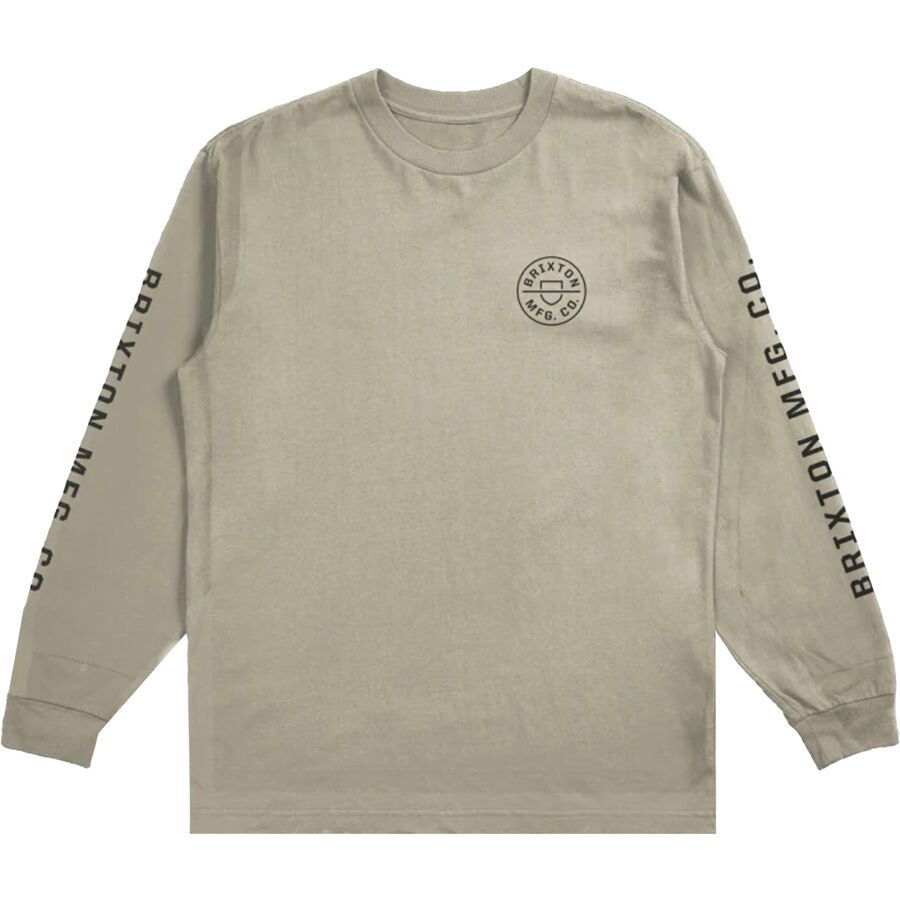Crest Long-Sleeve T-Shirt - Men's