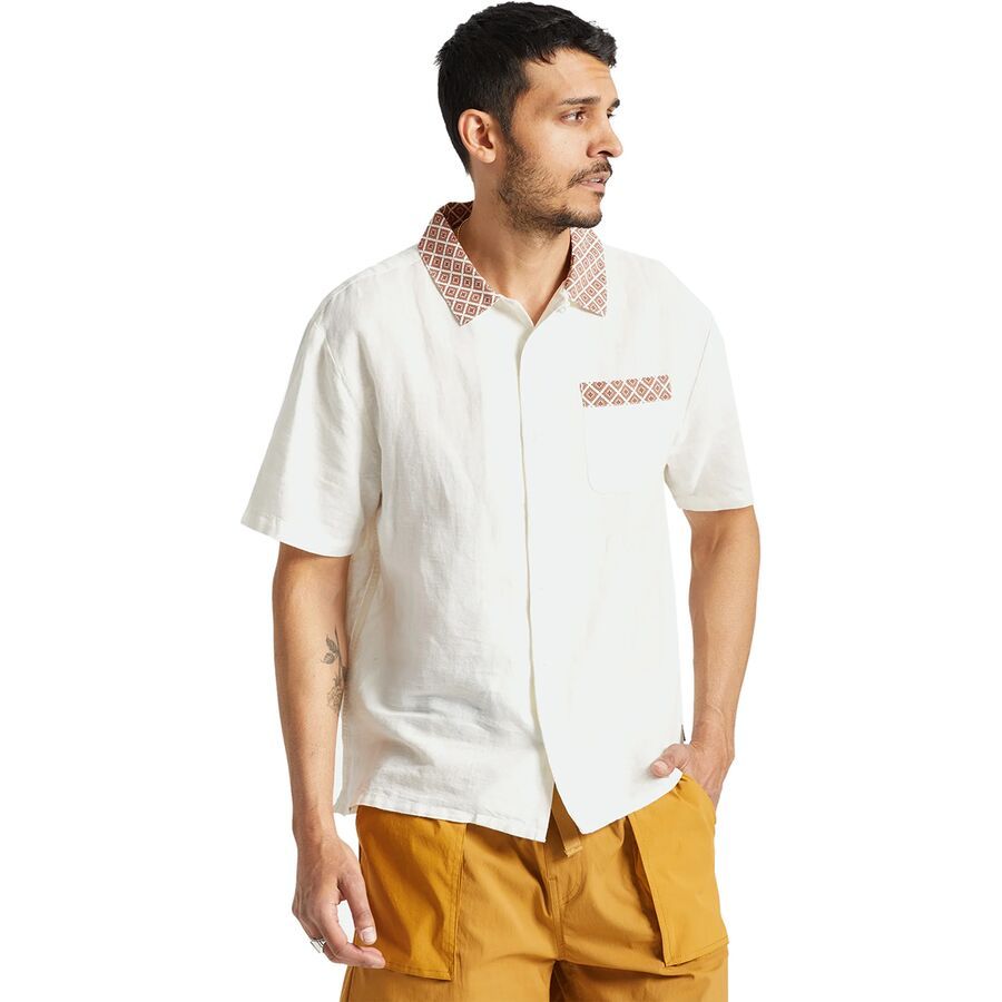 Bunker Short-Sleeve Woven Shirt - Men's