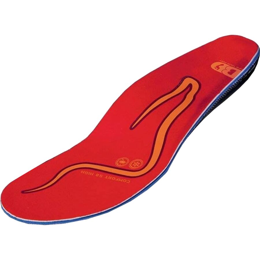 BootDoc Comfort S8 Insoles - High Arch - Footwear