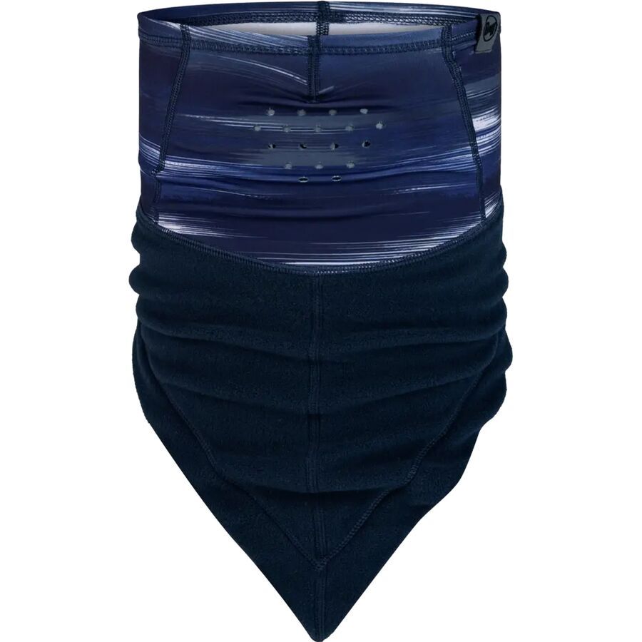 Chusta, bandana Mountain Victor de le Rue Buff - czarna solid