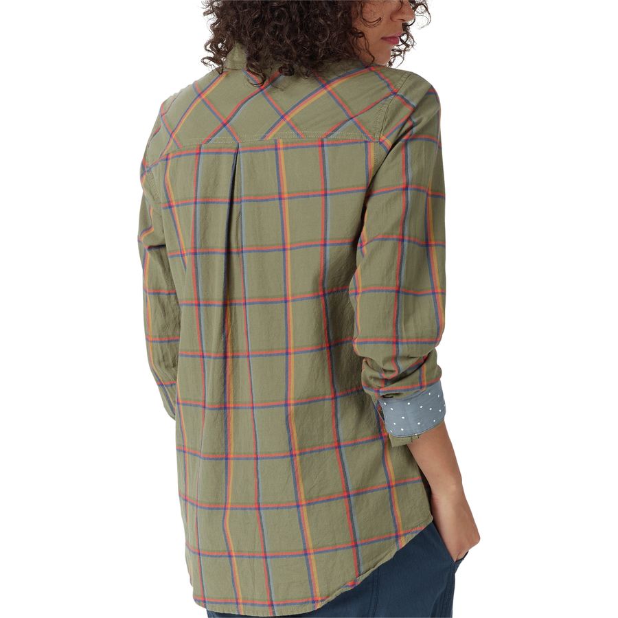 GO WITH GRACE WOVEN SHIRT