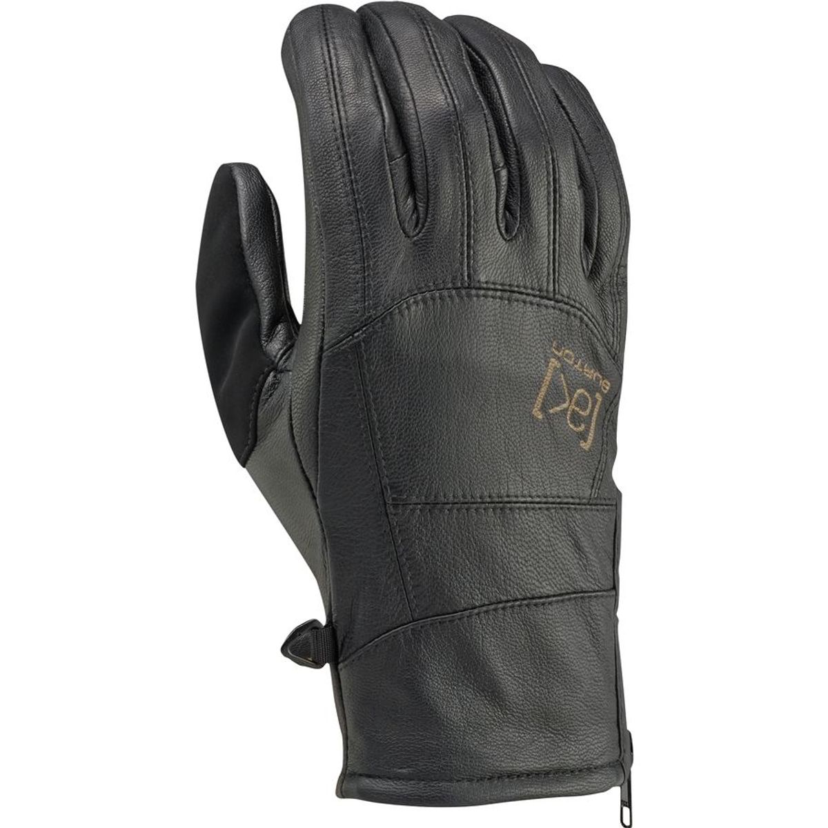 leather tech gloves