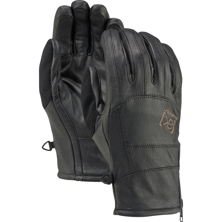 burton ak tech leather glove