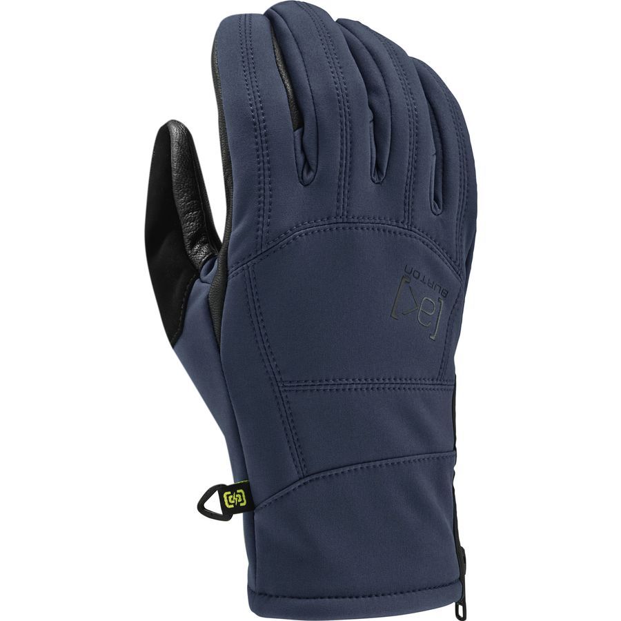 burton ak tech leather glove