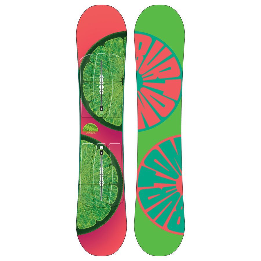 Burton Social Snowboard Women's Snowboard