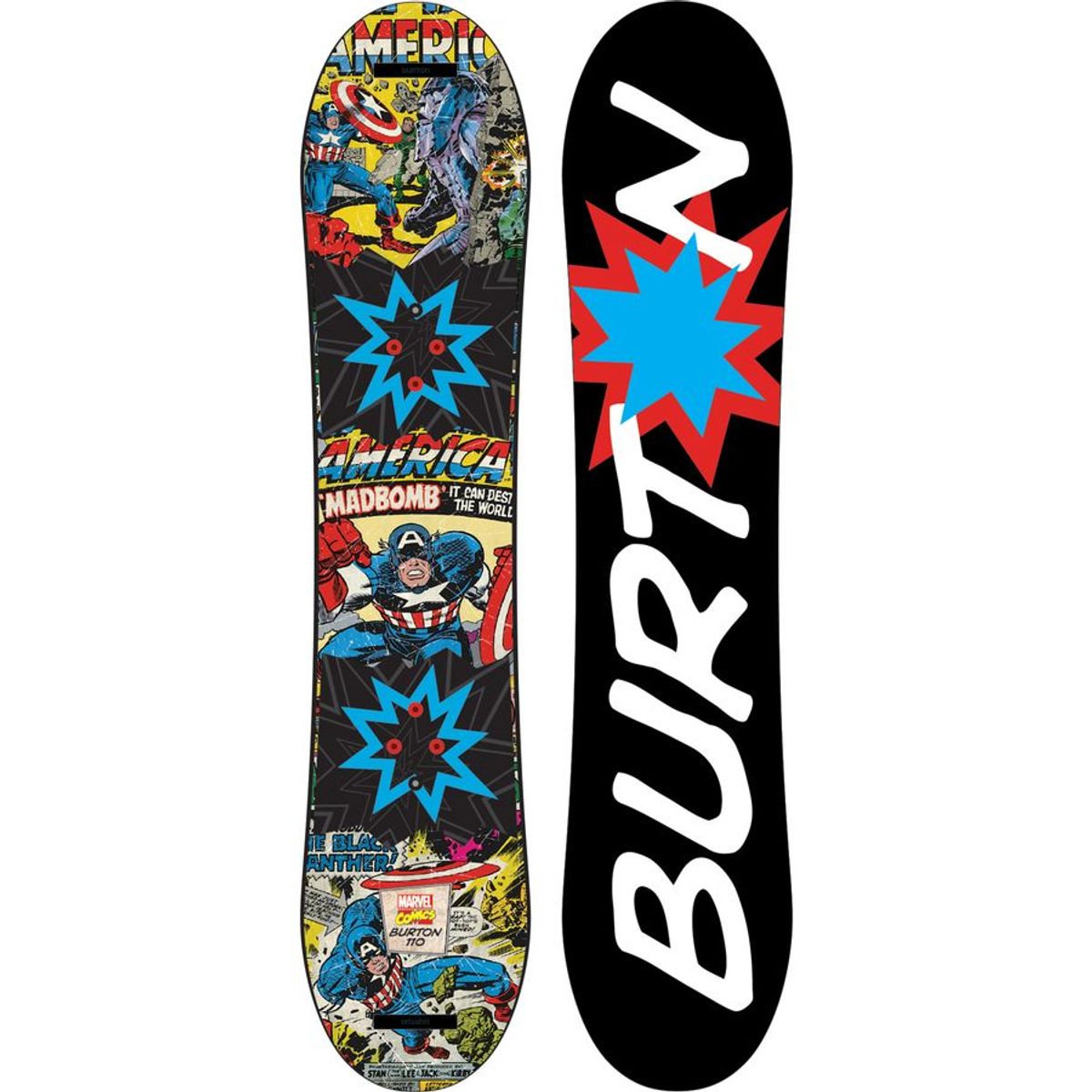 Burton Chopper Limited Marvel Snowboard - Kids' | Backcountry.com