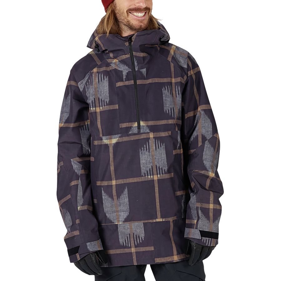 Burton AK Velocity Anorak GoreTex 2L Jacket Men's
