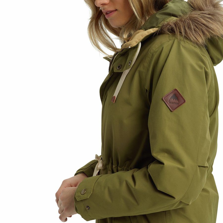 Burton Saxton Parka Women's