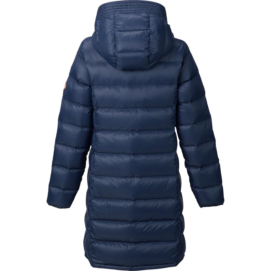 Burton Evergreen Hooded Long Down Insulator Jacket Women's